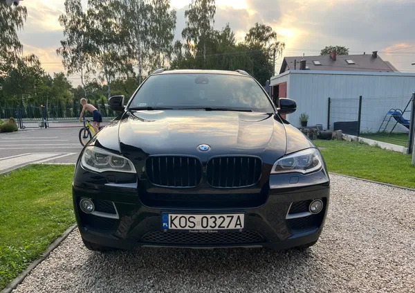 bmw x6 BMW X6 cena 98000 przebieg: 210000, rok produkcji 2013 z Pełczyce